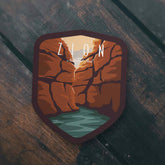 Zion National Park Sticker